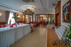 Vue intérieure de l’hôtel