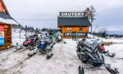 Hotel Białka Tatrzańska Tatry - motoneiges à la location